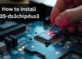 How to Install 35-ds3chipdus3