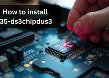 How to Install 35-ds3chipdus3