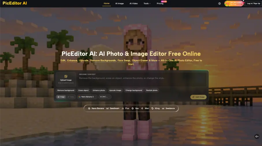 AI Photo Enhancer